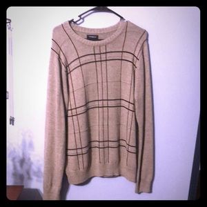 Cotton Men’s Sweater Size Large